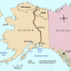 The Arctic National Wildlife Refuge and trans-Alaska pipeline from the North Slope to Valdez, Alaska.
